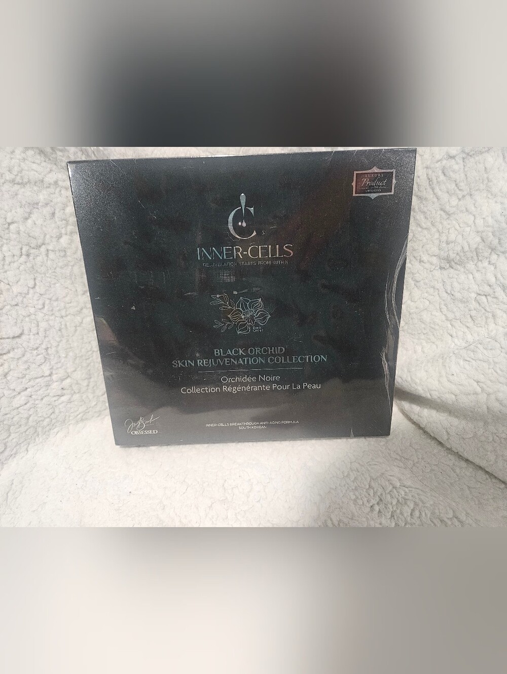 $8,000 MSRP | Inner-Cells | Black Orchid Skin Rejuvenation Collection | 8pc